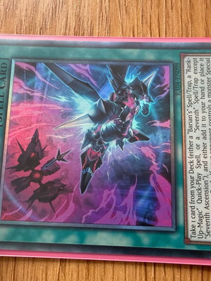 Yugioh cards ra04 near mint condition