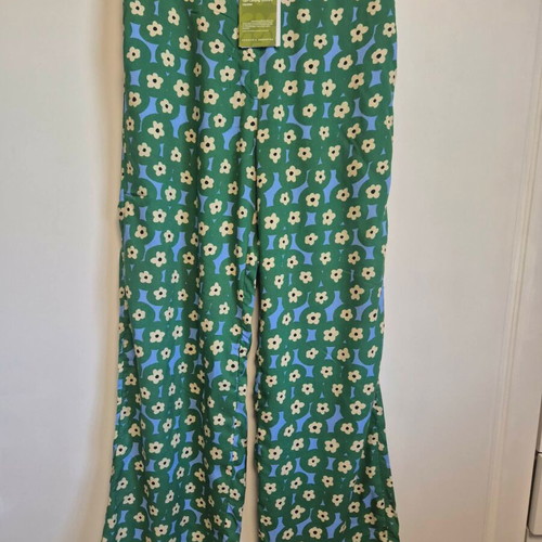 Compania Fantastica printed pants size S new, colorful