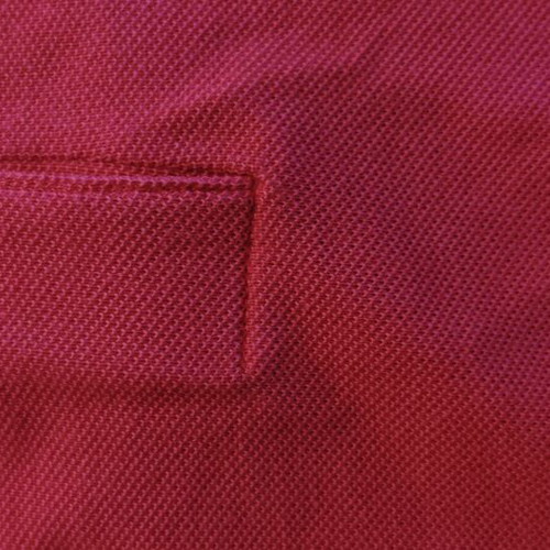Lacoste t-shirt used, pink, size small women's