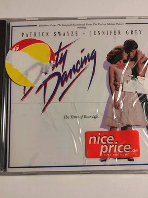 Dirty Dancing Soundtrack CD new, sealed