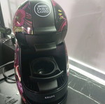Coffee maker with capsules like new