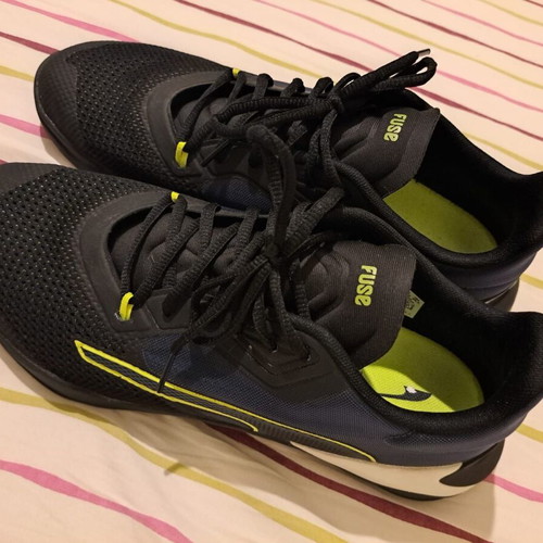 Puma Fuse 2.0 men's black sneakers size 45