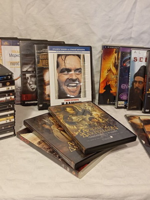 DVD κλασικές ταινίες σαν καινούργιο, 45 τεμάχια με υπότιτλους