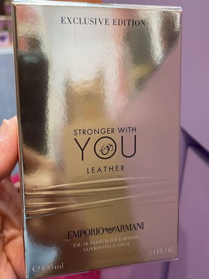 Emporio Armani Stronger With You Leather 100ml Eau de Parfum
