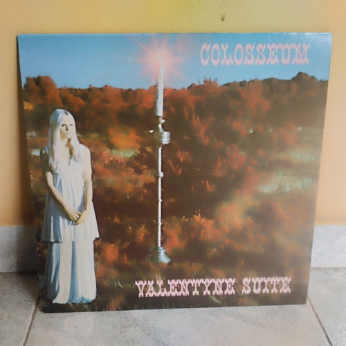 Colosseum Valentyne Suite vinyl record like new, rock