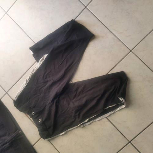 Body Move leggings and jacket used, black