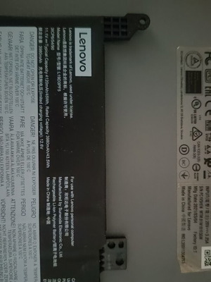Lenovo L19D3PF5 45Wh battery like new