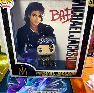 Funko pop Michael Jackson Bad