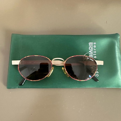 ByLasi sunglasses used with oval lens, Spanish brand