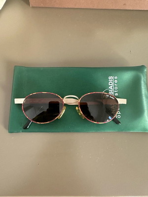 ByLasi sunglasses used with oval lens, Spanish brand