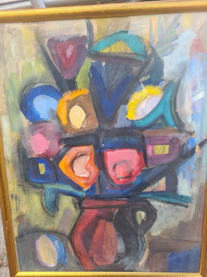 Miklos Nemeth painting new