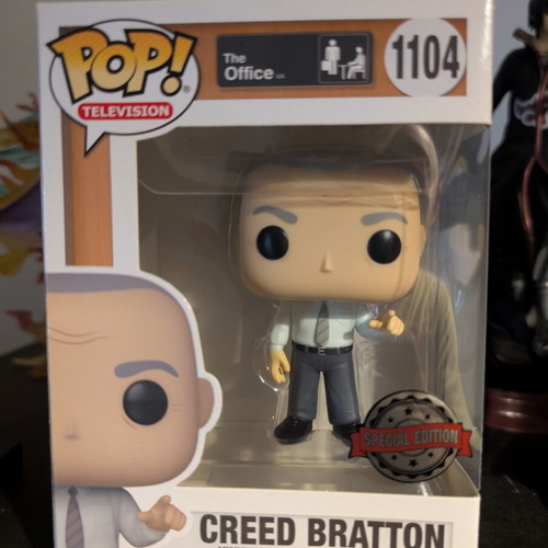 Creed Bratton Funko Pop Special Edition 1104 The Office