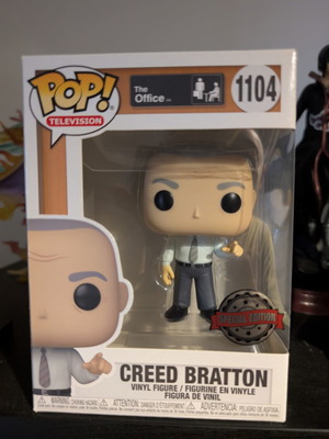 Creed Bratton Funko Pop Special Edition 1104 The Office