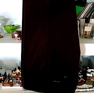 Navy & Green Chino παντελόνι - 50 νούμερο