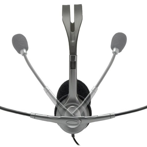 Logitech H111 headphones new with microphone and 3.5mm jack