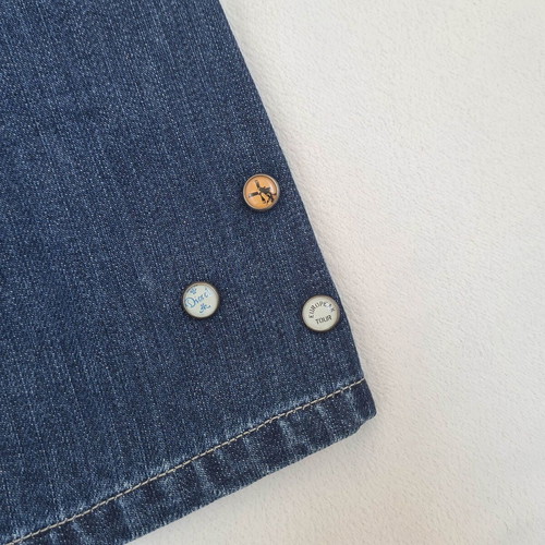 Diesel Jeans women's short denim skirt size 29 / M blue