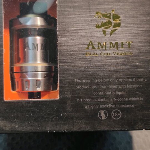 elfbar nachfüll pod läuft aus Geekvape Ammit MTL RTA 4ml main image 0