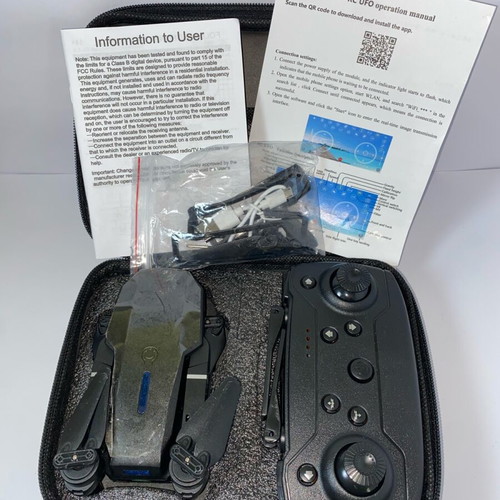 Drone with dual HD cameras and Wi-Fi control new