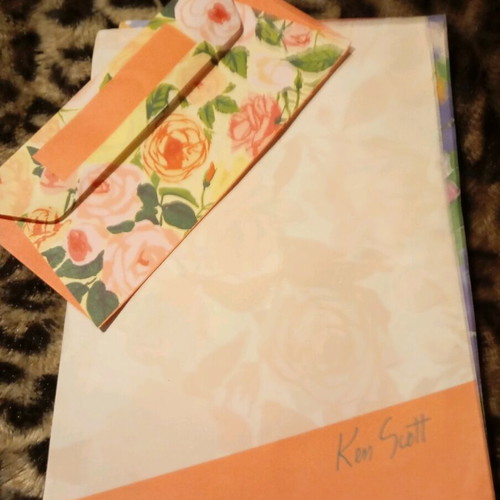 Used correspondence, 1 folder with sheet per set