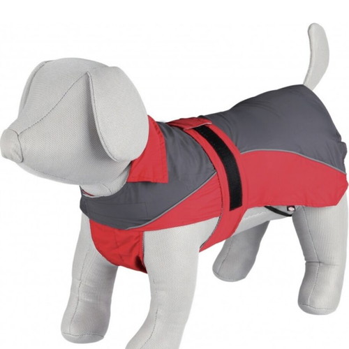 Trixie waterproof dog jacket for medium size