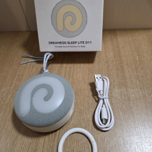 Dreamegg Sleep Lite D11 portable white noise machine for baby new