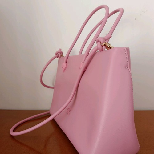 Axel pink handbag and shoulder bag new