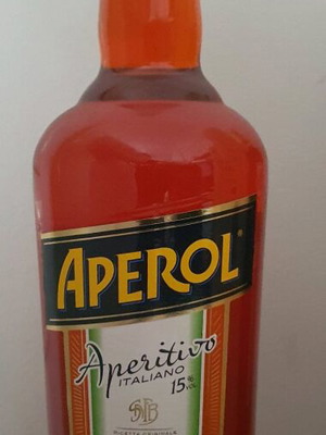 Aperol Aperitivo Italiano 1 λίτρο καινούργιο με παλιά ετικέτα