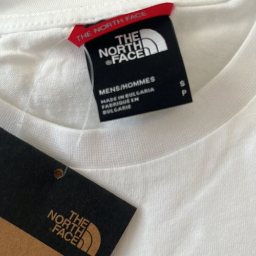 The North Face T-shirt, white, size M