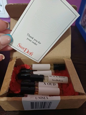 SweDoft Unisex σετ 8 δείγματα 1.75ml μεταχειρισμένο