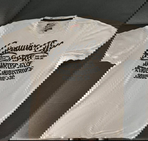 PETROL INDUSTRIES T-SHIRT ΚΟΝΤΟΜΑΝΙΚΟ