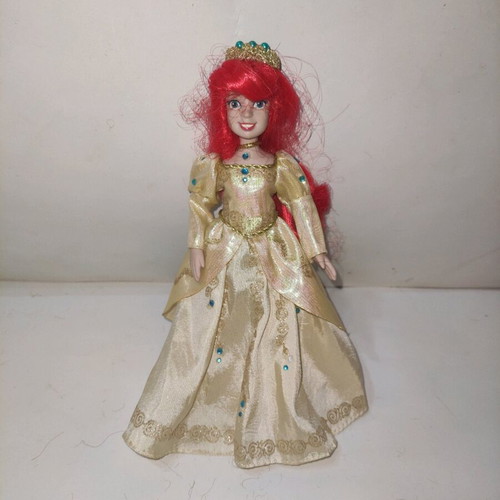 Deagostini Disney Princess 6 Porcelain Dolls like new, pack