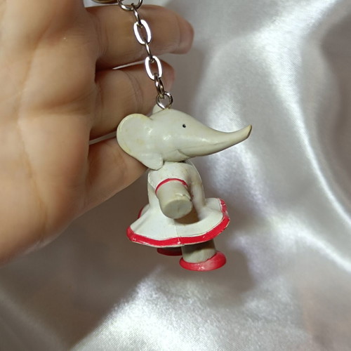 Babar keychains used, Junior Goody's collection