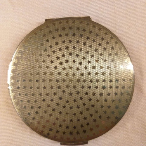 Stratton vintage English powder compact used