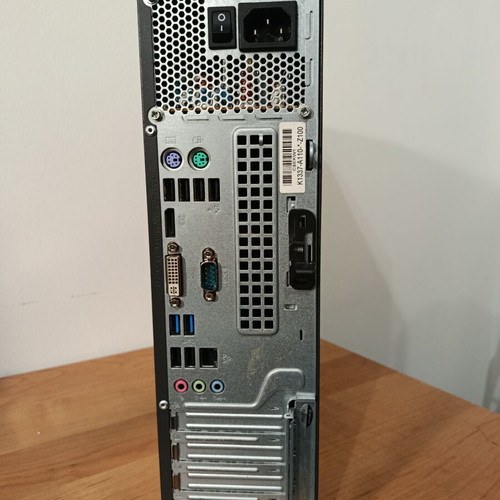 Fujitsu ESPRIMO E710 E85+ SFF PC like new, ideal for office and projects