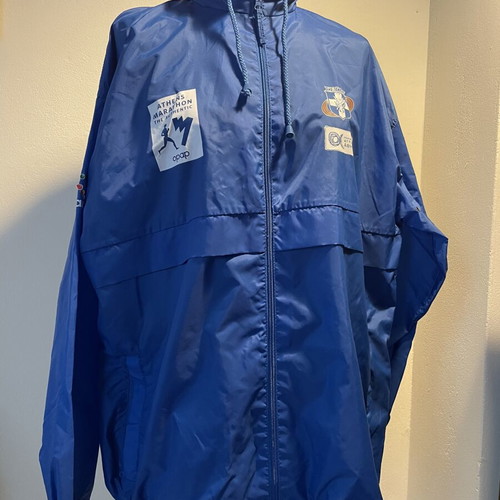 Waterproof Windbreaker Volunteer Jacket from Marathon 2015 like new, Large