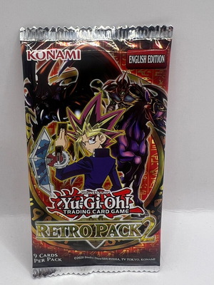Yu-Gi-Oh! Retro Pack 2 Booster Pack new, English Edition