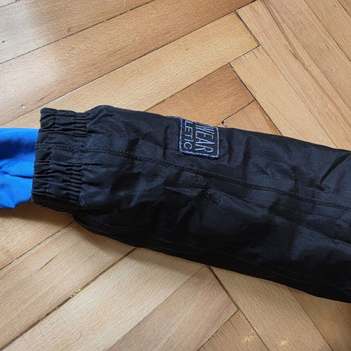 Boy's jacket like new, suitable for snow, size 134 cm