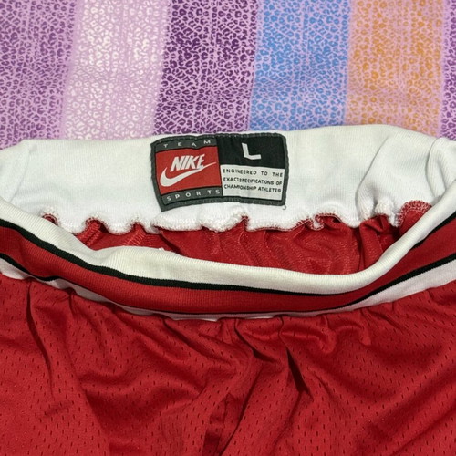 Nike Chicago Bulls basketball shorts