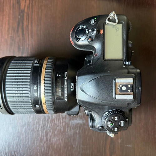 Nikon D500 camera kit like new with lenses and batteries