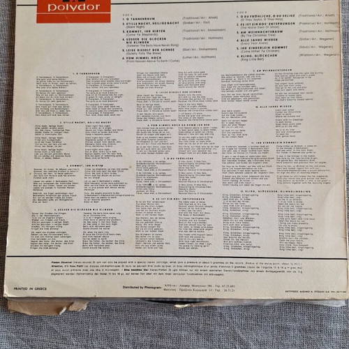Vinyl record like new, classical music