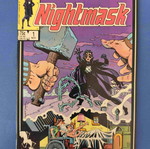 Nightmask 1 comic used, English