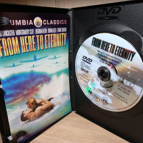From Here to Eternity DVD like new with Greek subtitles
