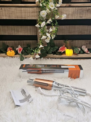 Automatic Hair Curling Iron 25mm new with ceramic tip