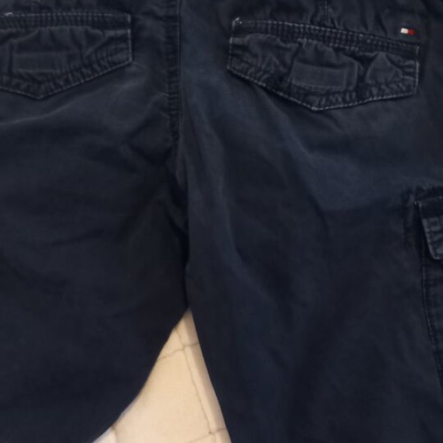 Tommy Hilfiger boys' shorts size 3 like new, blue cotton