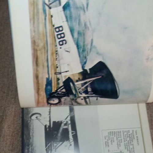 Collectible book with aircraft of the Hellenic Air Force 1912-1980 used