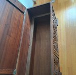 Chest old solid wood like new