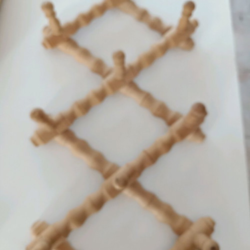 Wooden hanger new