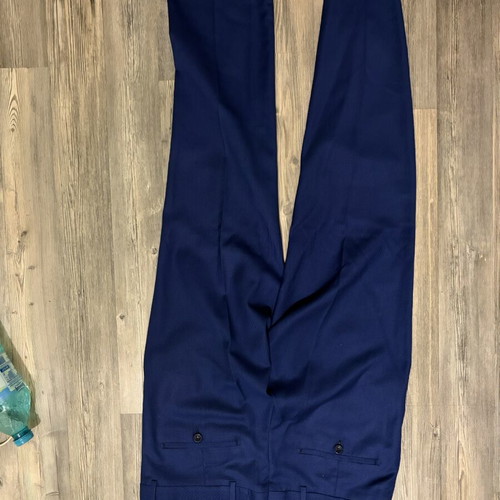 Massimo Rossi men's suit, blue, size 48