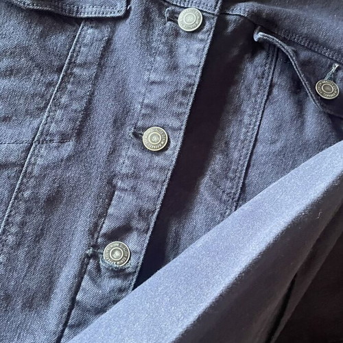 Vero Moda plus size jean jacket like new, dark blue, 6XL
