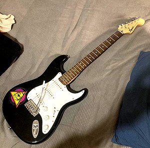 Fender Squier Bullet Stratocaster Black Ηλεκτρική Κιθάρα